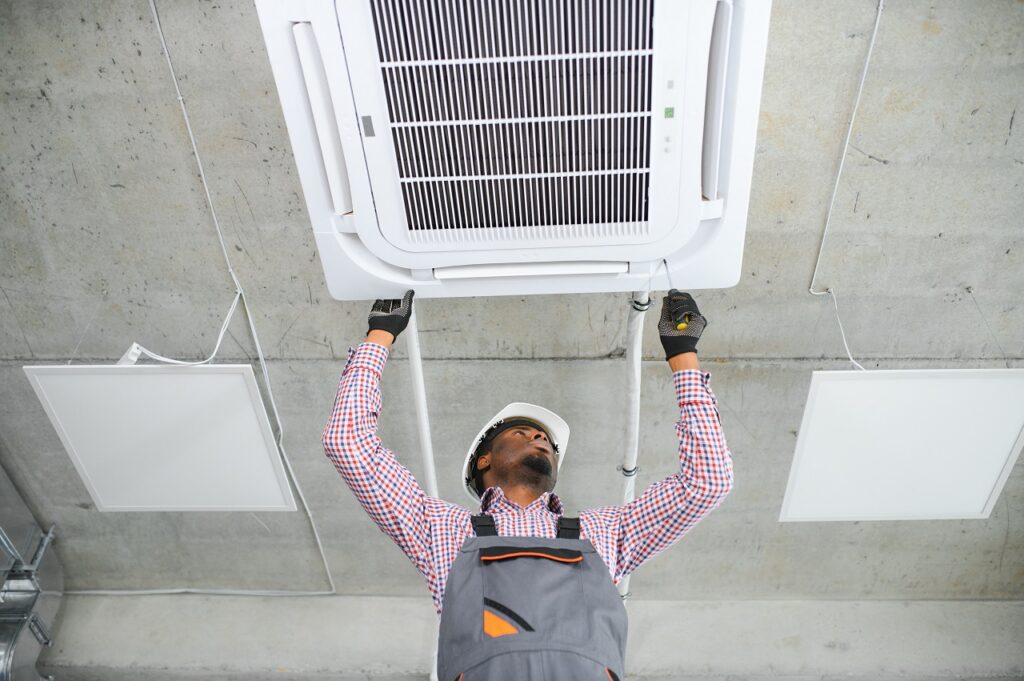 commercial AC replacement