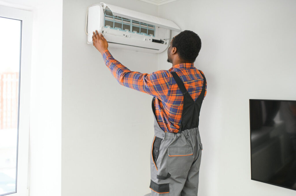 AC installation