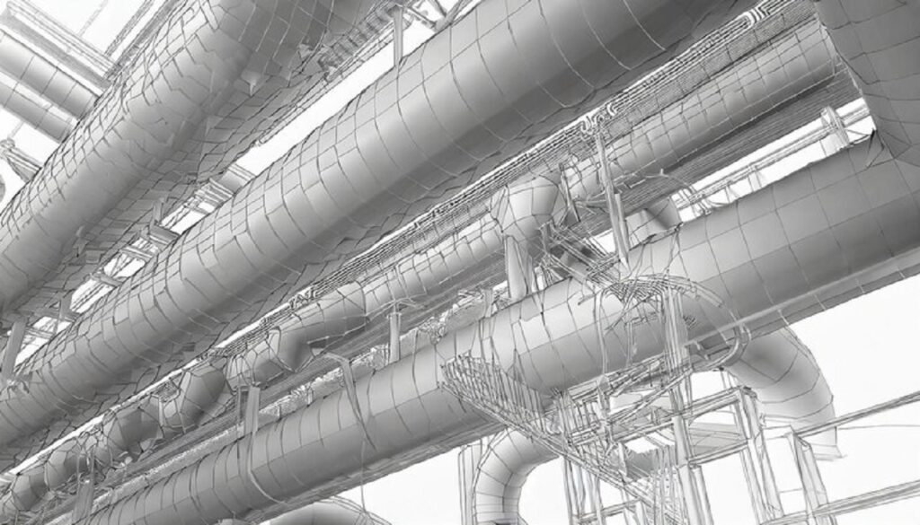 industrial ductwork