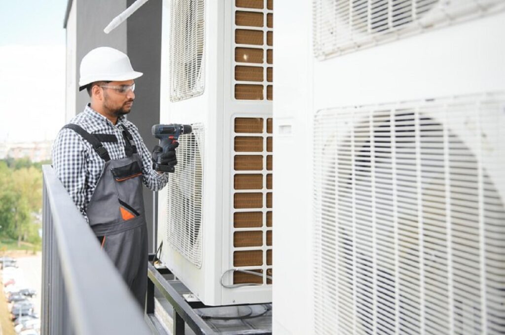 HVAC installation