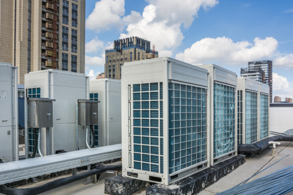 commercial heat pump